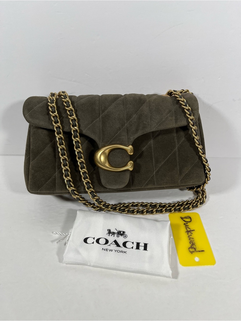 Coach Tabby Shoulder Bag 26 With Quilting  $550 NWT